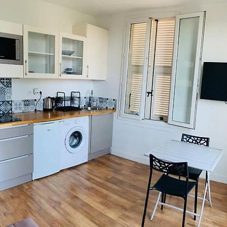 Studio Vue Mer Au Calme Proche Des Plages Apartment Nice Luaran gambar