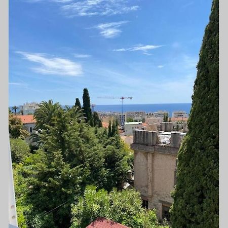 Studio Vue Mer Au Calme Proche Des Plages Apartment Nice Luaran gambar