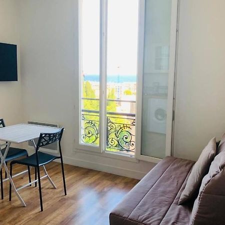 Studio Vue Mer Au Calme Proche Des Plages Apartment Nice Luaran gambar
