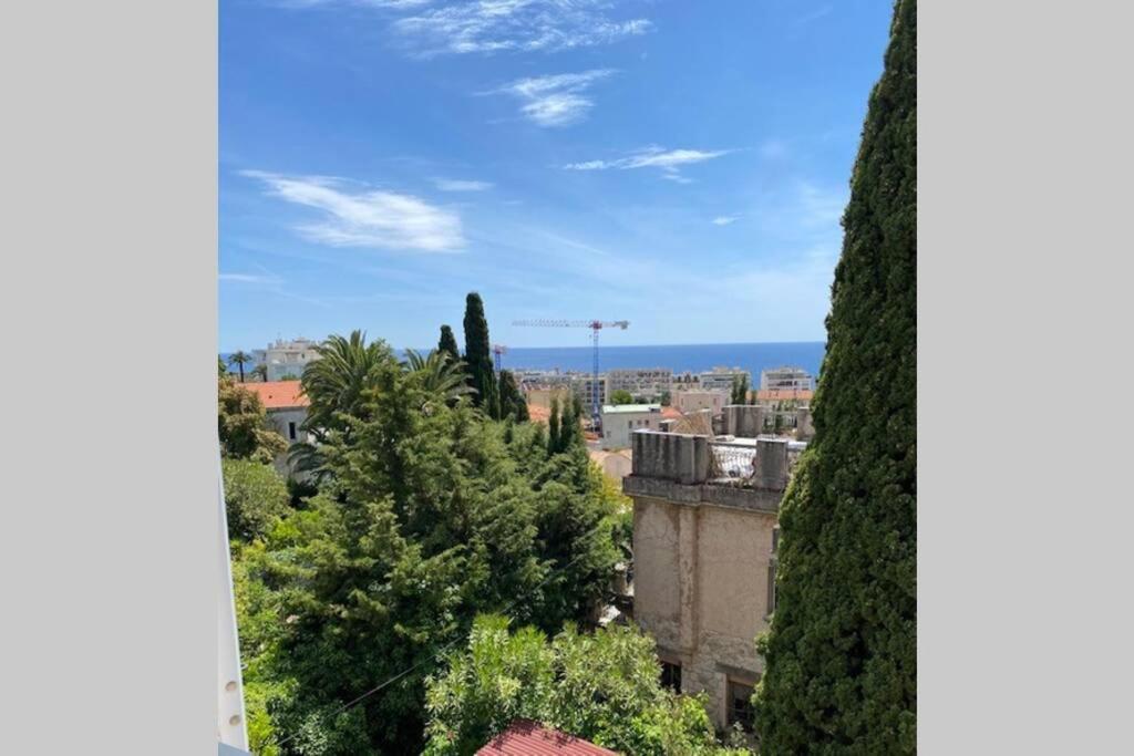 Studio Vue Mer Au Calme Proche Des Plages Apartment Nice Luaran gambar
