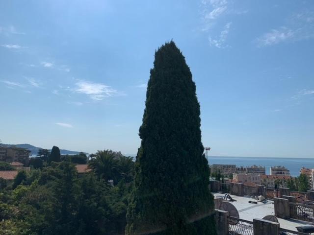 Studio Vue Mer Au Calme Proche Des Plages Apartment Nice Luaran gambar